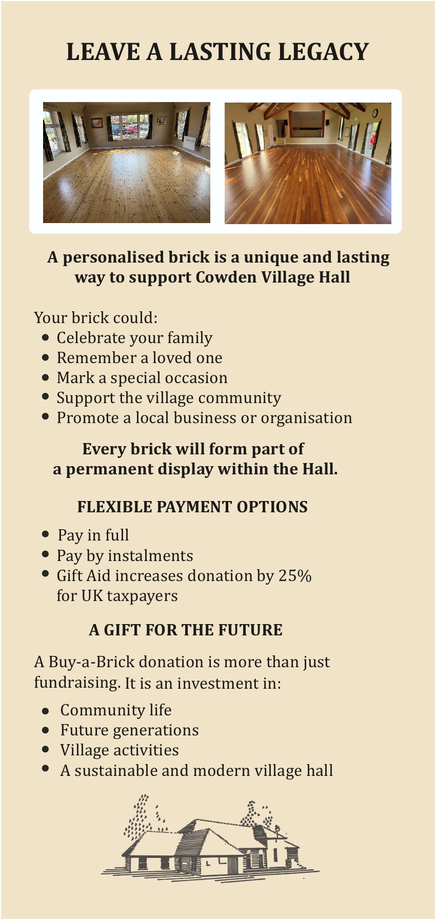Village Hall Project