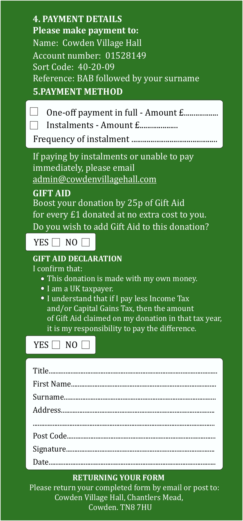 Donate Today