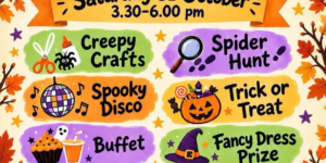 COWDEN HALLOWEEN PARTY